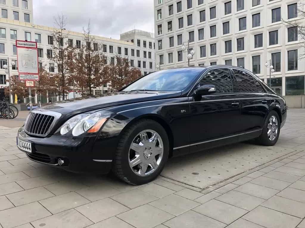 Maybach 57 S CARBON 24000KM NEUWERTIG DEUTSCHE AUSFÜHRUNG 02/2006-photo-0