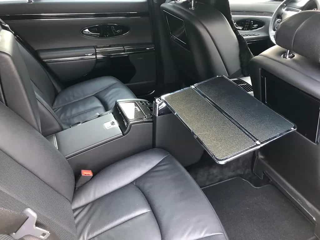 Maybach 57 S CARBON 24000KM NEUWERTIG DEUTSCHE AUSFÜHRUNG 02/2006-photo-10