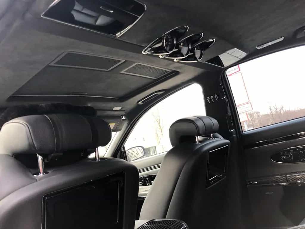 Maybach 57 S CARBON 24000KM NEUWERTIG DEUTSCHE AUSFÜHRUNG 02/2006-photo-12