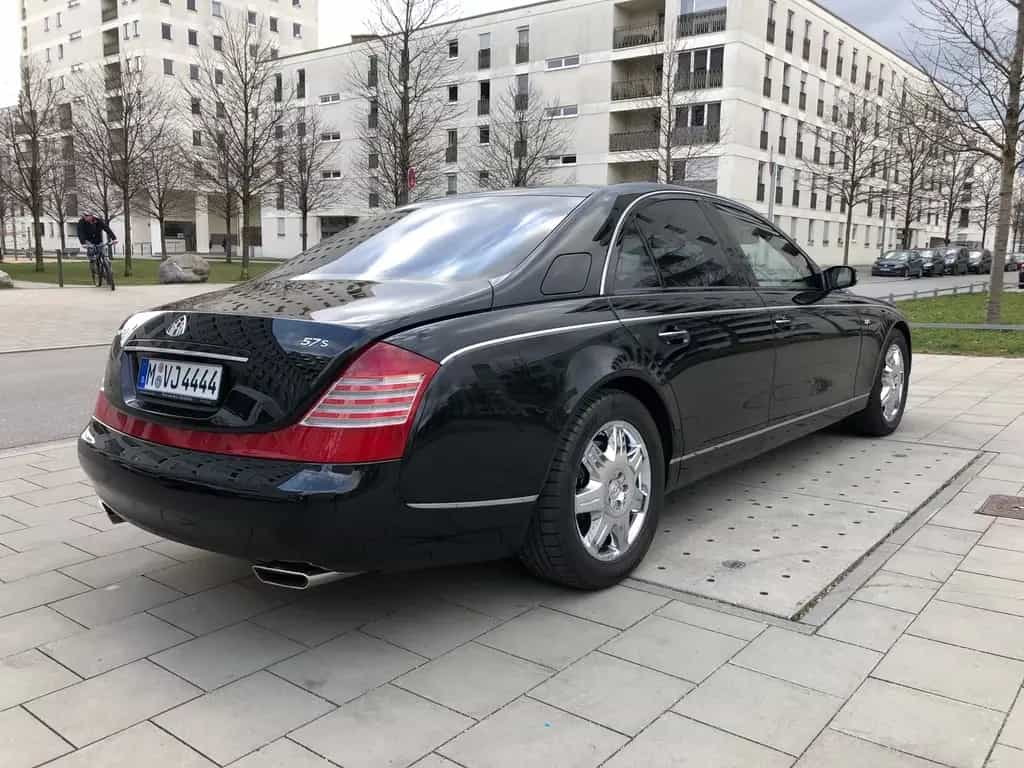 Maybach 57 S CARBON 24000KM NEUWERTIG DEUTSCHE AUSFÜHRUNG 02/2006-photo-3