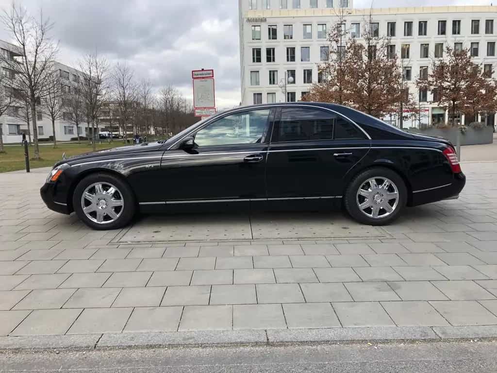 Maybach 57 S CARBON 24000KM NEUWERTIG DEUTSCHE AUSFÜHRUNG 02/2006-photo-4