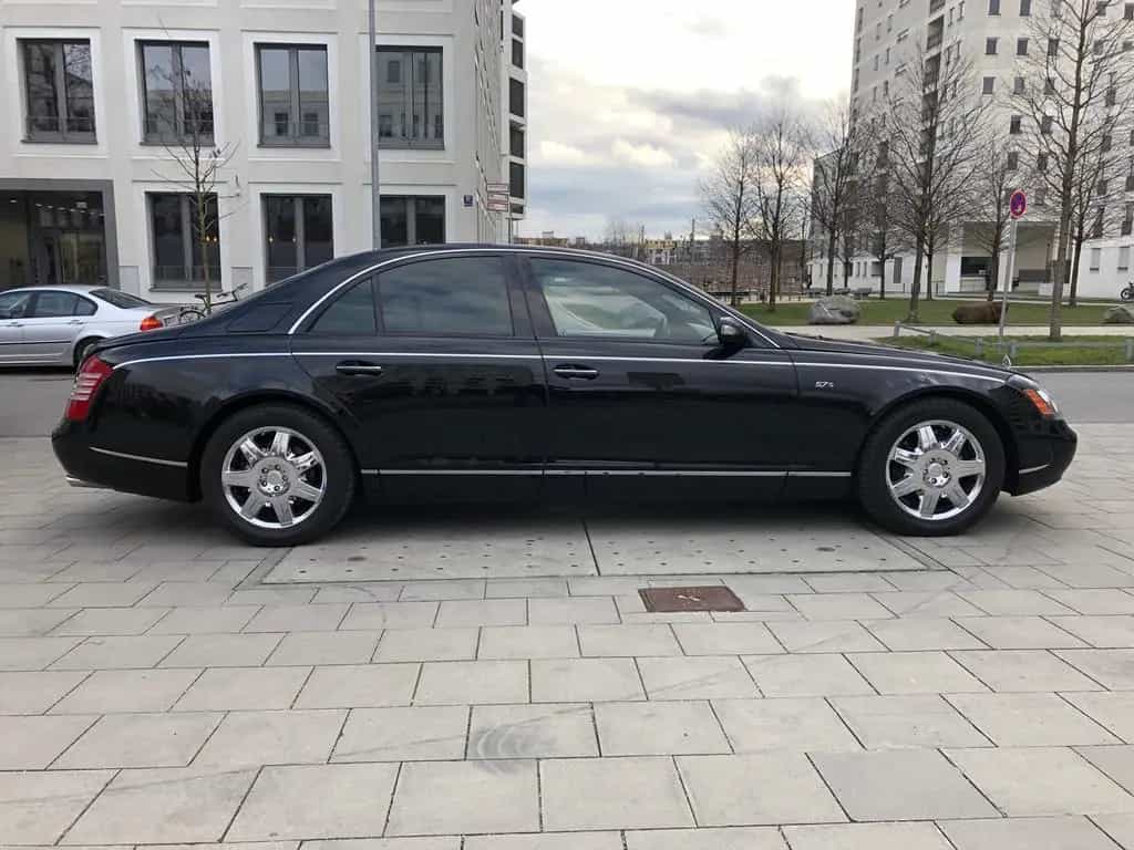 Maybach 57 S CARBON 24000KM NEUWERTIG DEUTSCHE AUSFÜHRUNG 02/2006-photo-5