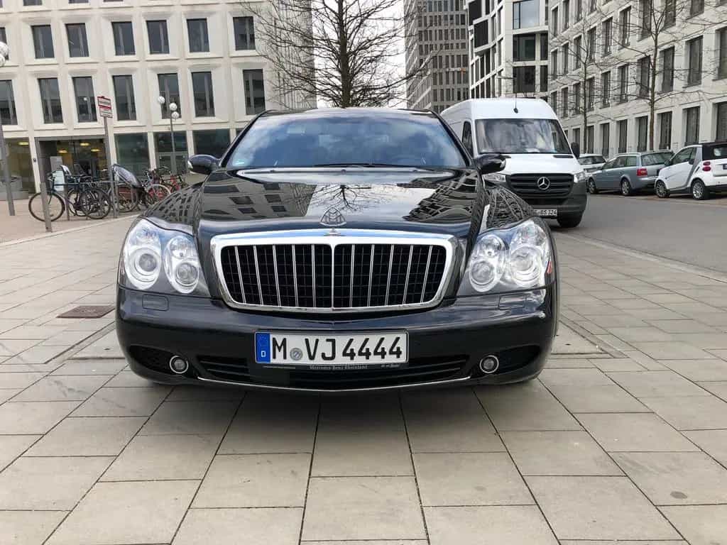 Maybach 57 S CARBON 24000KM NEUWERTIG DEUTSCHE AUSFÜHRUNG 02/2006-photo-6