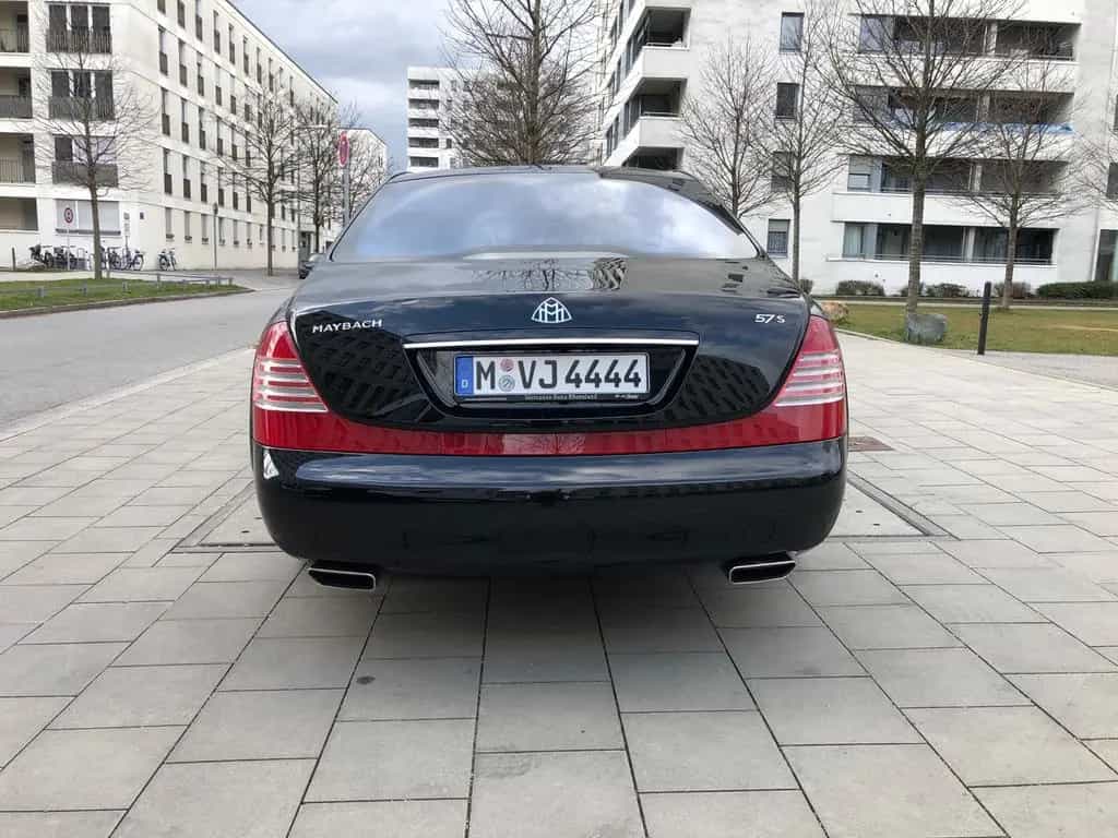 Maybach 57 S CARBON 24000KM NEUWERTIG DEUTSCHE AUSFÜHRUNG 02/2006-photo-7