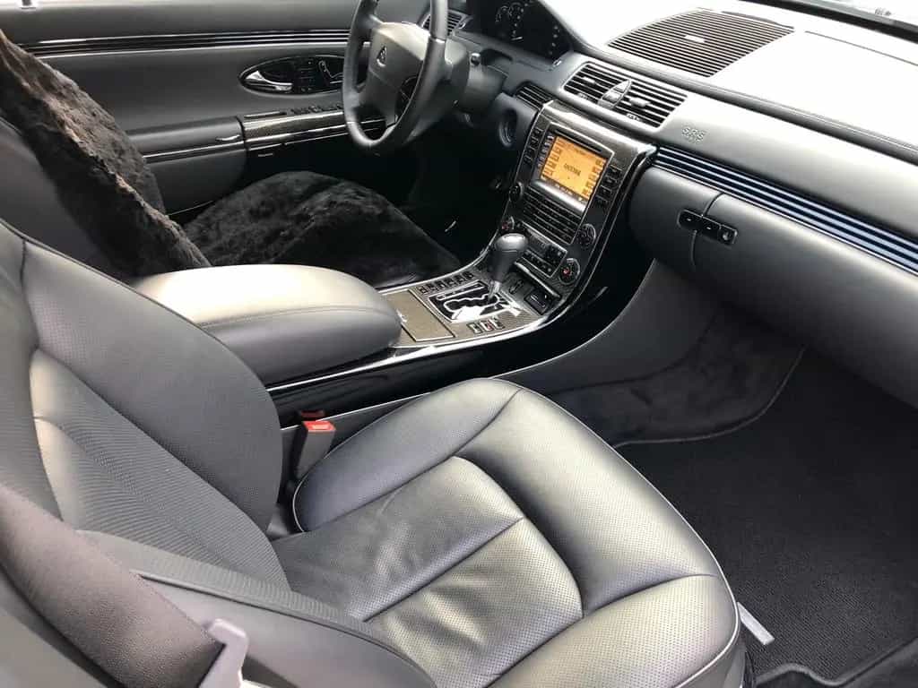 Maybach 57 S CARBON 24000KM NEUWERTIG DEUTSCHE AUSFÜHRUNG 02/2006-photo-8