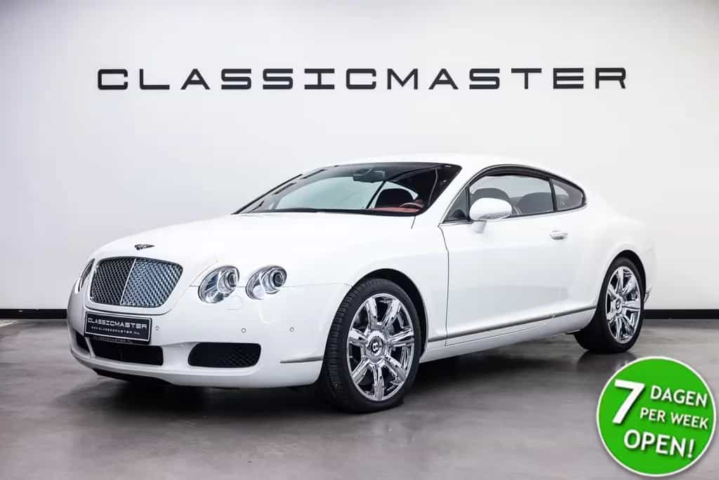 Bentley Continental GT 6.0 W12 Btw auto, Fiscale waarde 02/2006-photo-0