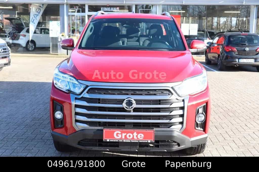 Ssangyong MUSSO Grand MUSSO DK 2,2  AT Quartz 4x4 Digital Tacho null-photo-1
