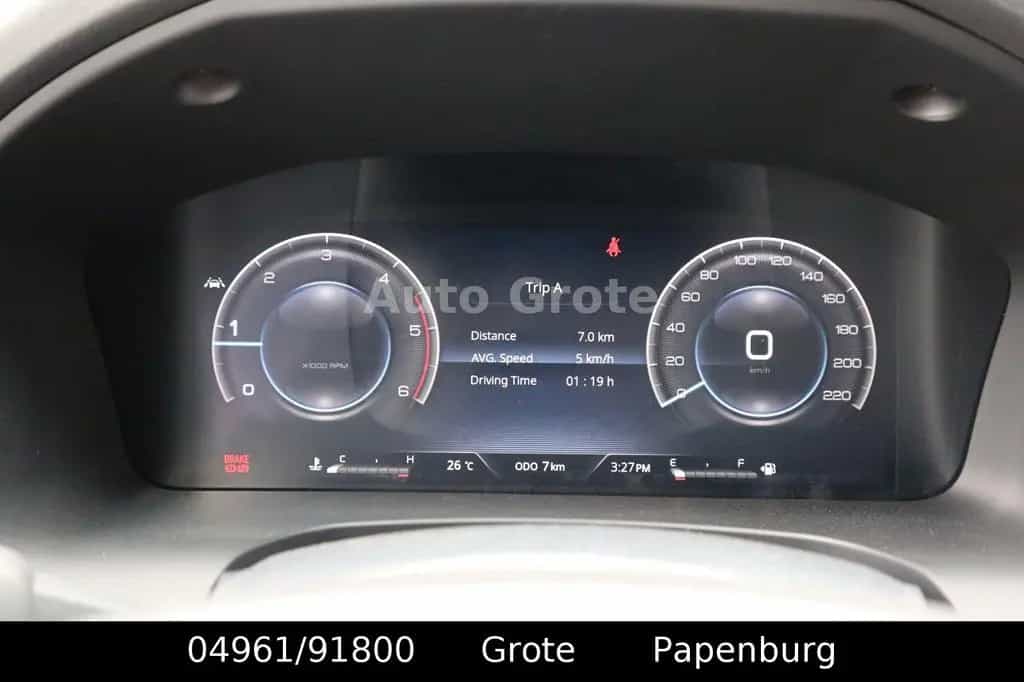 Ssangyong MUSSO Grand MUSSO DK 2,2  AT Quartz 4x4 Digital Tacho null-photo-11