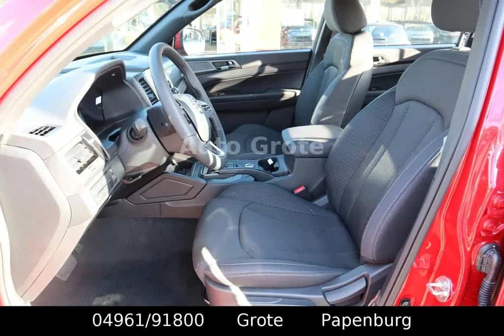 Ssangyong MUSSO Grand MUSSO DK 2,2  AT Quartz 4x4 Digital Tacho null-photo-13
