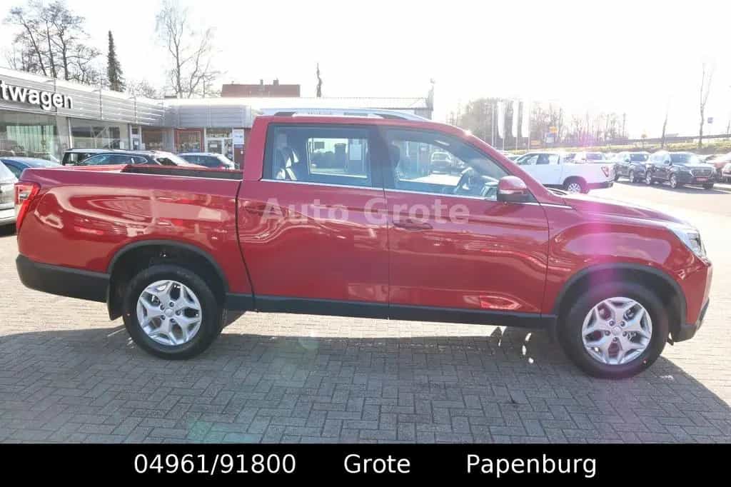 Ssangyong MUSSO Grand MUSSO DK 2,2  AT Quartz 4x4 Digital Tacho null-photo-4