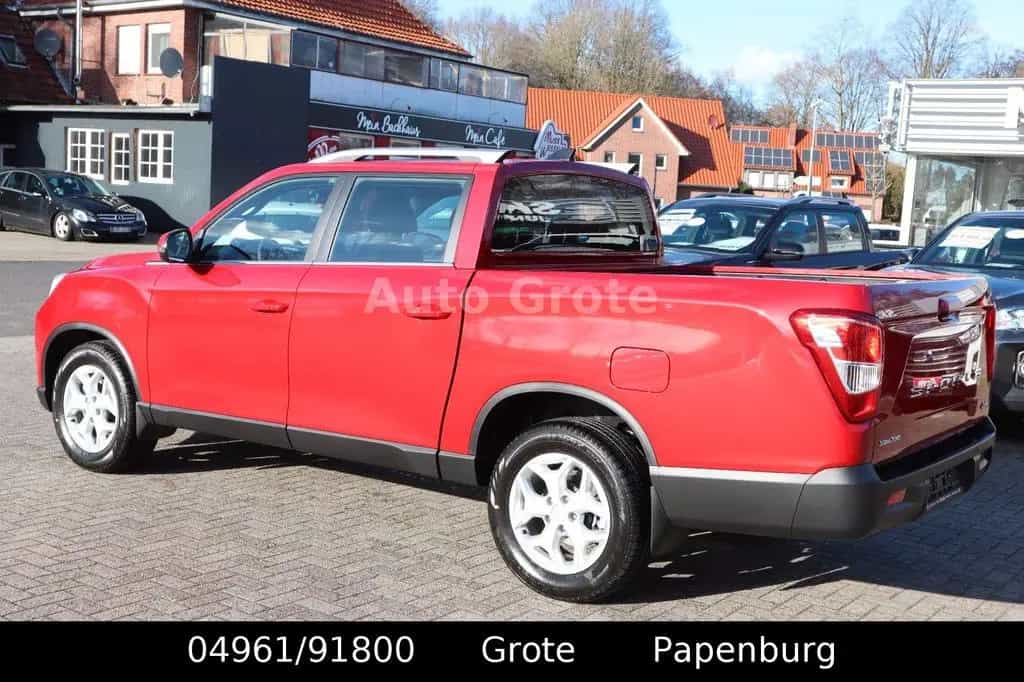Ssangyong MUSSO Grand MUSSO DK 2,2  AT Quartz 4x4 Digital Tacho null-photo-5