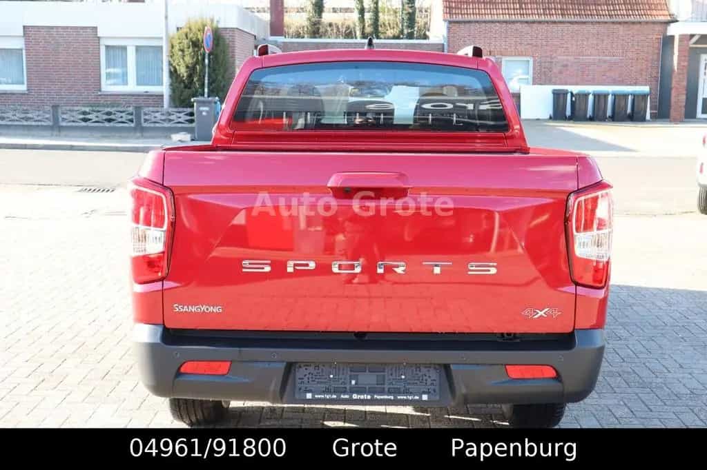 Ssangyong MUSSO Grand MUSSO DK 2,2  AT Quartz 4x4 Digital Tacho null-photo-6