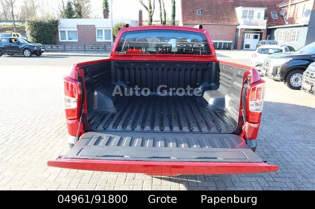 Ssangyong MUSSO Grand MUSSO DK 2,2  AT Quartz 4x4 Digital Tacho null-photo-7