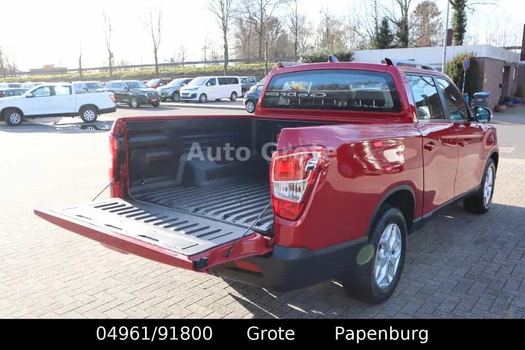 Ssangyong MUSSO Grand MUSSO DK 2,2  AT Quartz 4x4 Digital Tacho null-photo-8