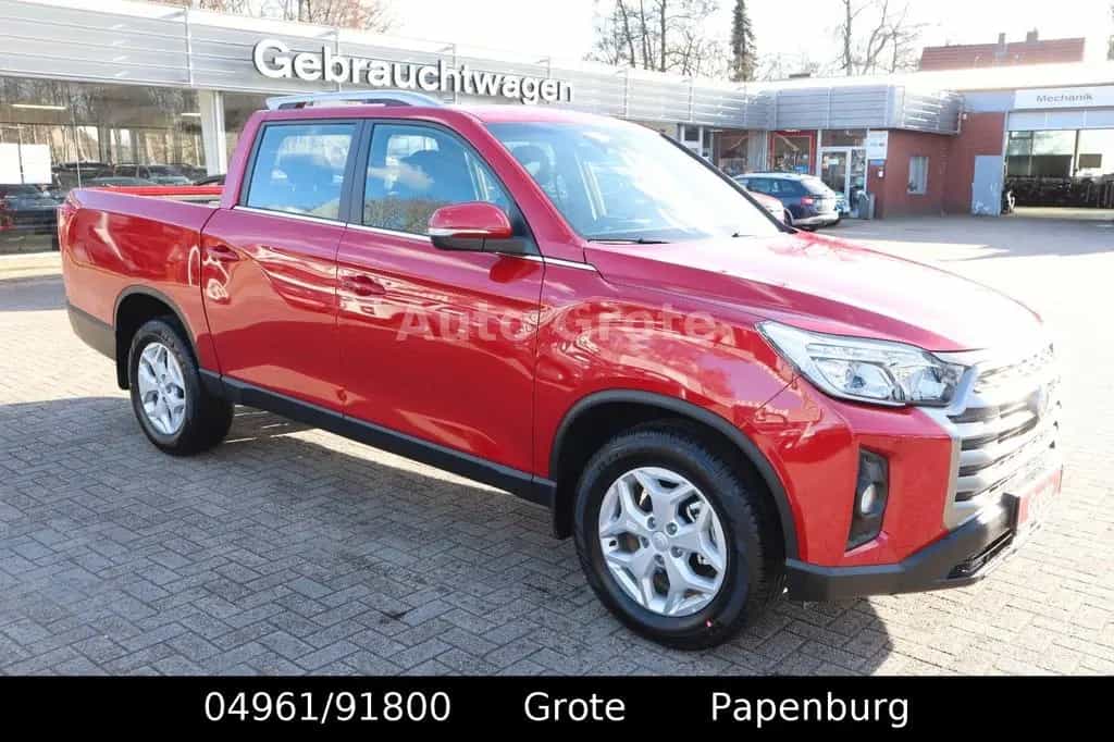 Ssangyong MUSSO Grand MUSSO DK 2,2  AT Quartz 4x4 Digital Tacho null-photo-9