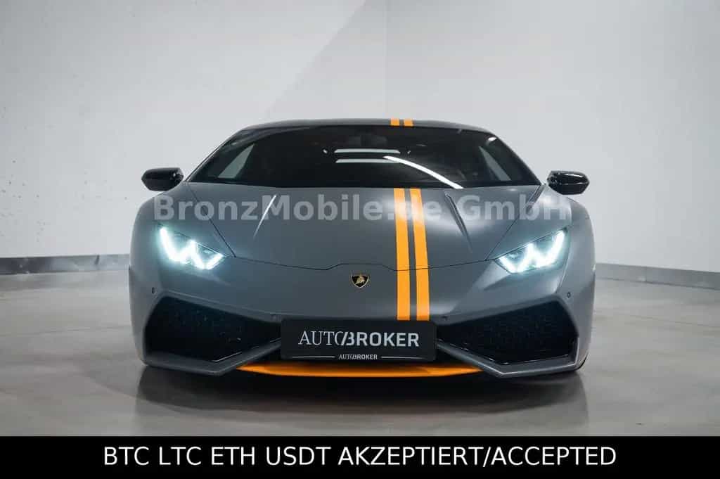 Lamborghini Huracán LP 610-4 AVIO 1/250 FULL WARRANTY 05/26 05/2017-photo-1