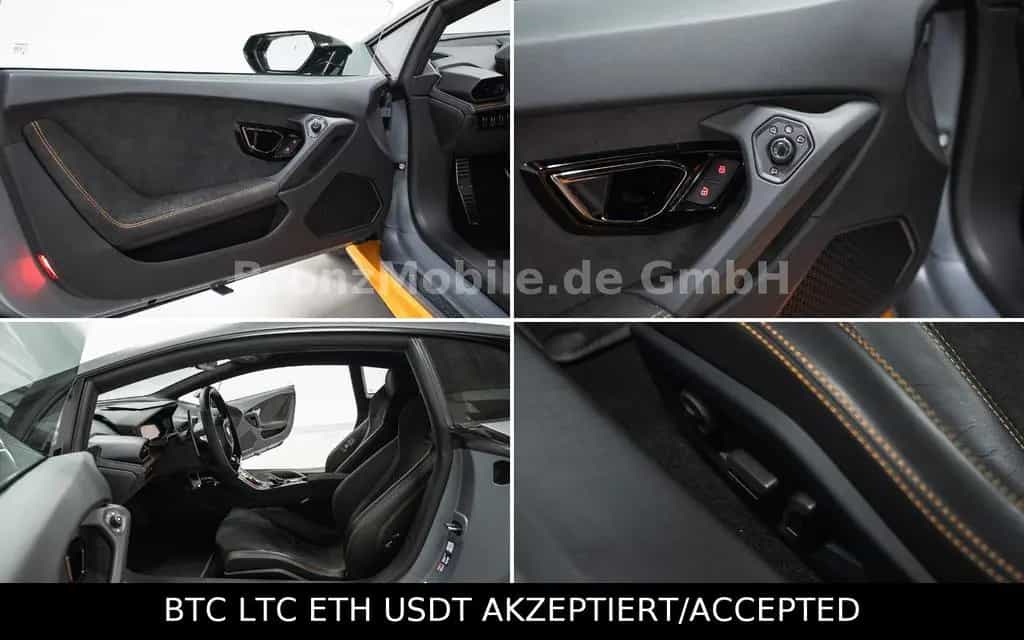 Lamborghini Huracán LP 610-4 AVIO 1/250 FULL WARRANTY 05/26 05/2017-photo-11