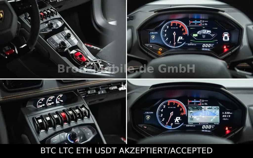 Lamborghini Huracán LP 610-4 AVIO 1/250 FULL WARRANTY 05/26 05/2017-photo-13