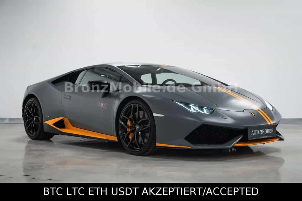 Lamborghini Huracán LP 610-4 AVIO 1/250 FULL WARRANTY 05/26 05/2017-photo-2