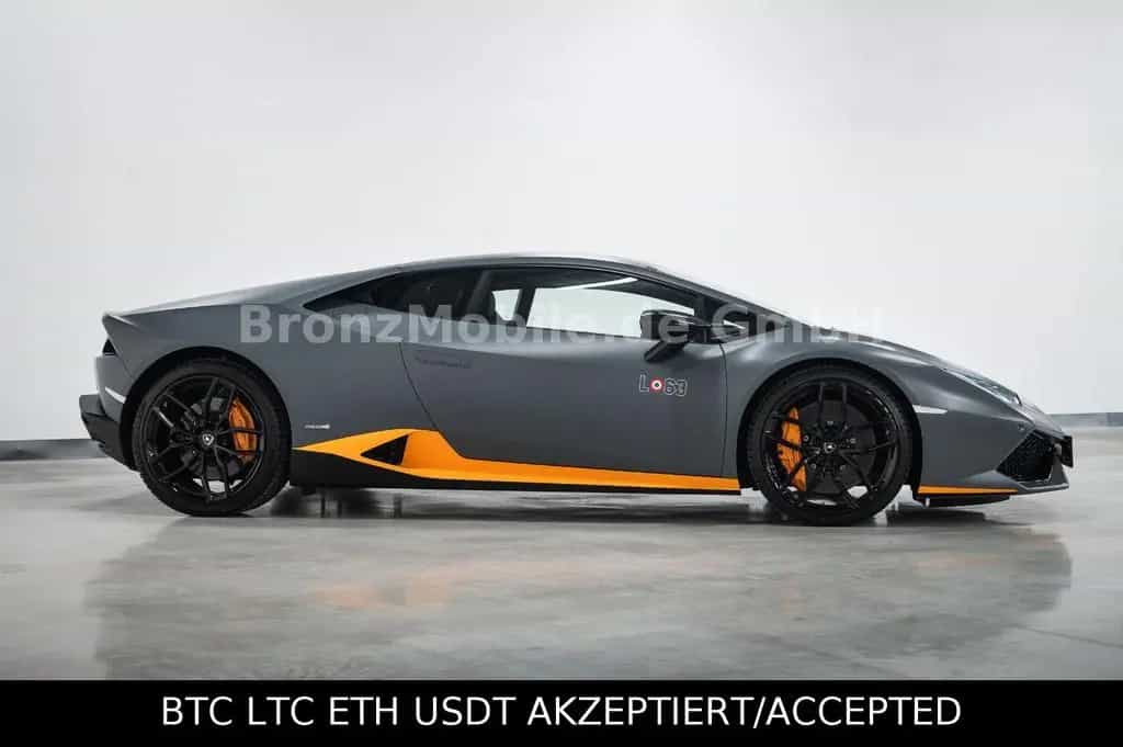 Lamborghini Huracán LP 610-4 AVIO 1/250 FULL WARRANTY 05/26 05/2017-photo-3