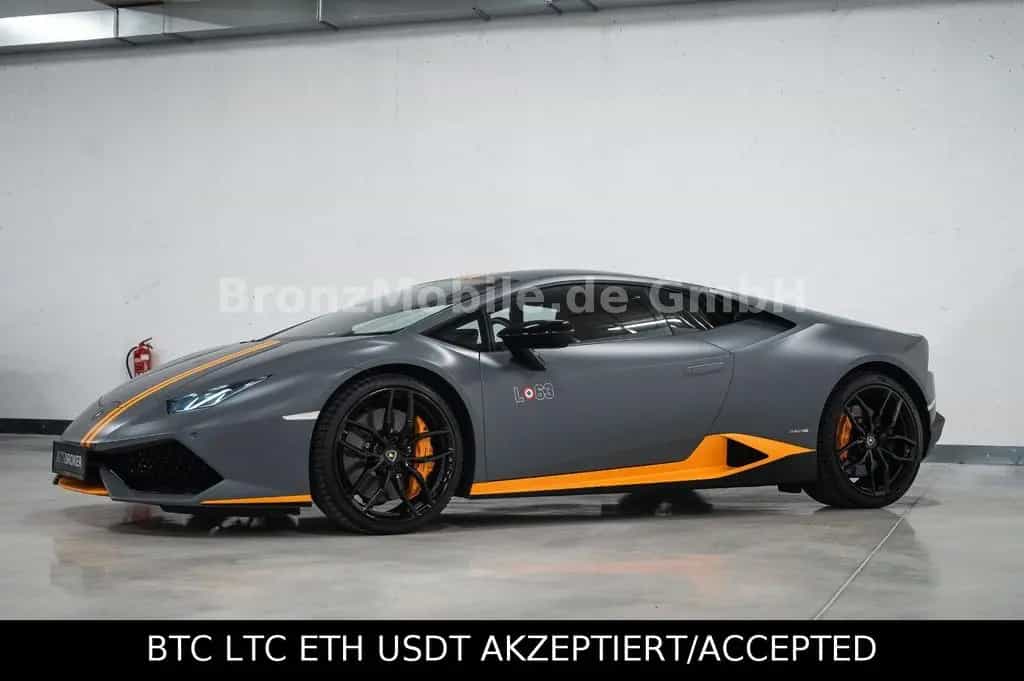 Lamborghini Huracán LP 610-4 AVIO 1/250 FULL WARRANTY 05/26 05/2017-photo-7