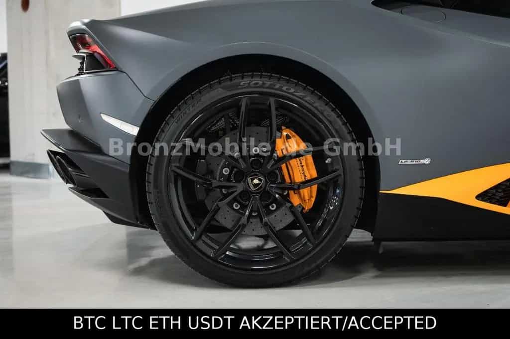 Lamborghini Huracán LP 610-4 AVIO 1/250 FULL WARRANTY 05/26 05/2017-photo-8
