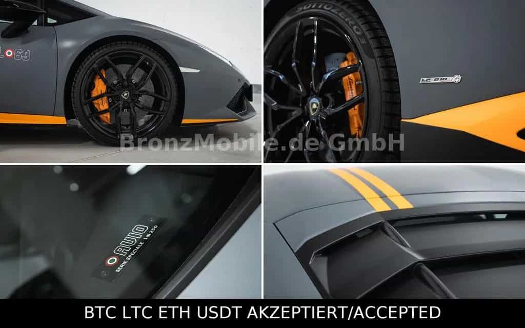 Lamborghini Huracán LP 610-4 AVIO 1/250 FULL WARRANTY 05/26 05/2017-photo-9
