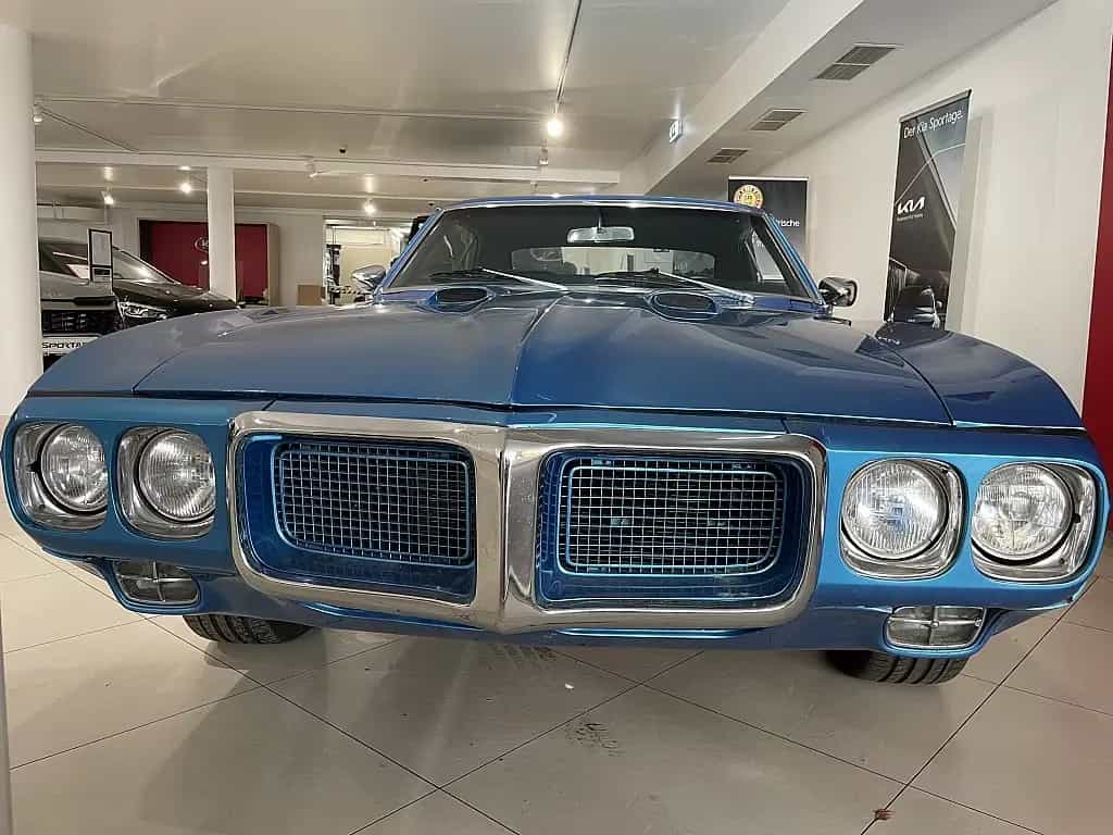 Pontiac Firebird Coupe 05/1969-photo-1