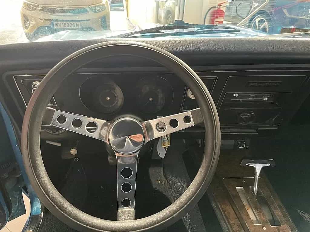 Pontiac Firebird Coupe 05/1969-photo-9