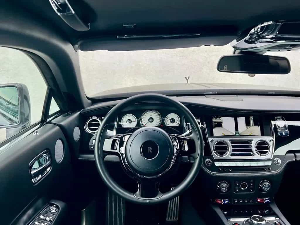 Rolls-Royce Wraith - 09/2018-photo-12