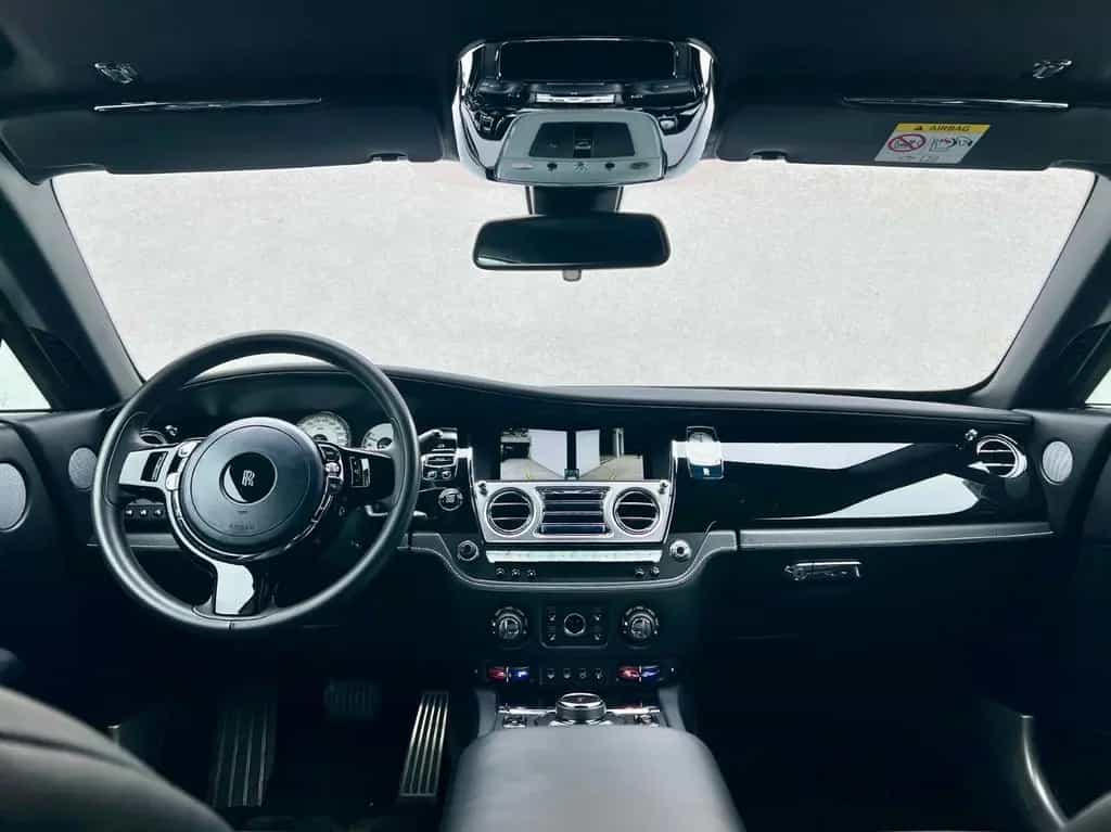 Rolls-Royce Wraith - 09/2018-photo-13