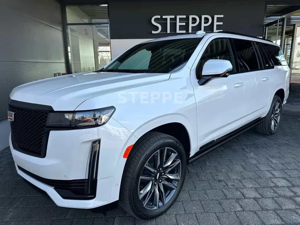 Cadillac Escalade 6.2 V8 ESV Sport Platinum EU-Navi AHK null-photo-0