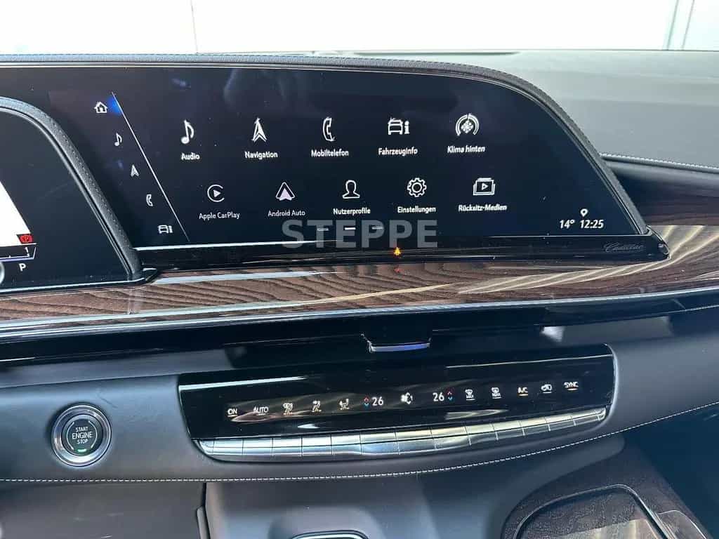 Cadillac Escalade 6.2 V8 ESV Sport Platinum EU-Navi AHK null-photo-14