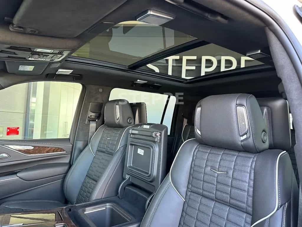 Cadillac Escalade 6.2 V8 ESV Sport Platinum EU-Navi AHK null-photo-16