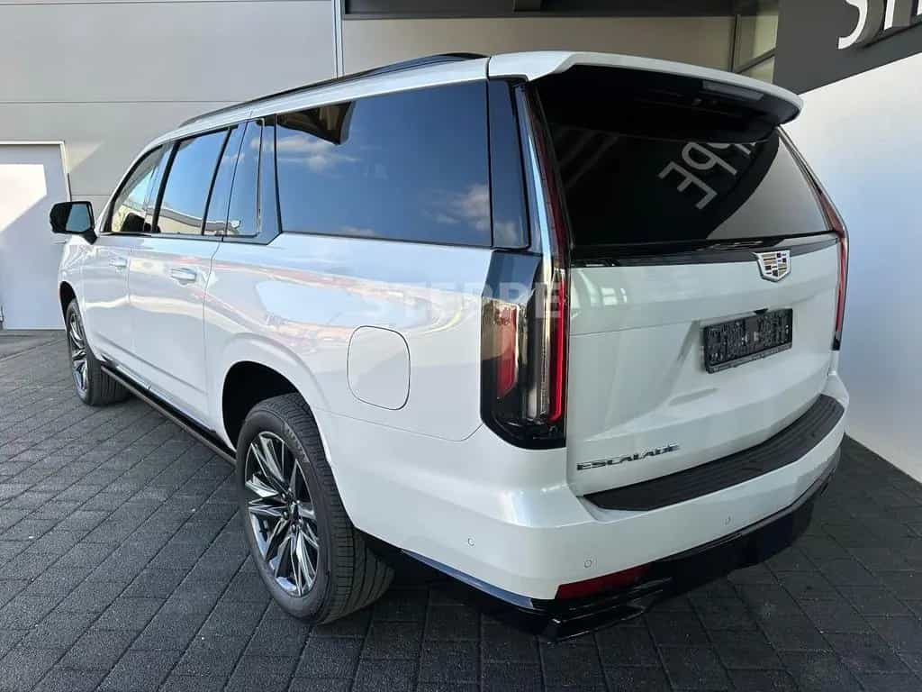Cadillac Escalade 6.2 V8 ESV Sport Platinum EU-Navi AHK null-photo-3