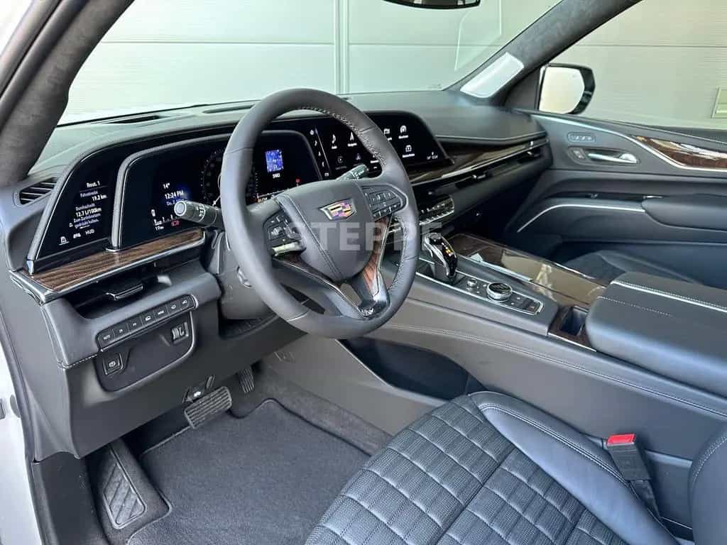 Cadillac Escalade 6.2 V8 ESV Sport Platinum EU-Navi AHK null-photo-5