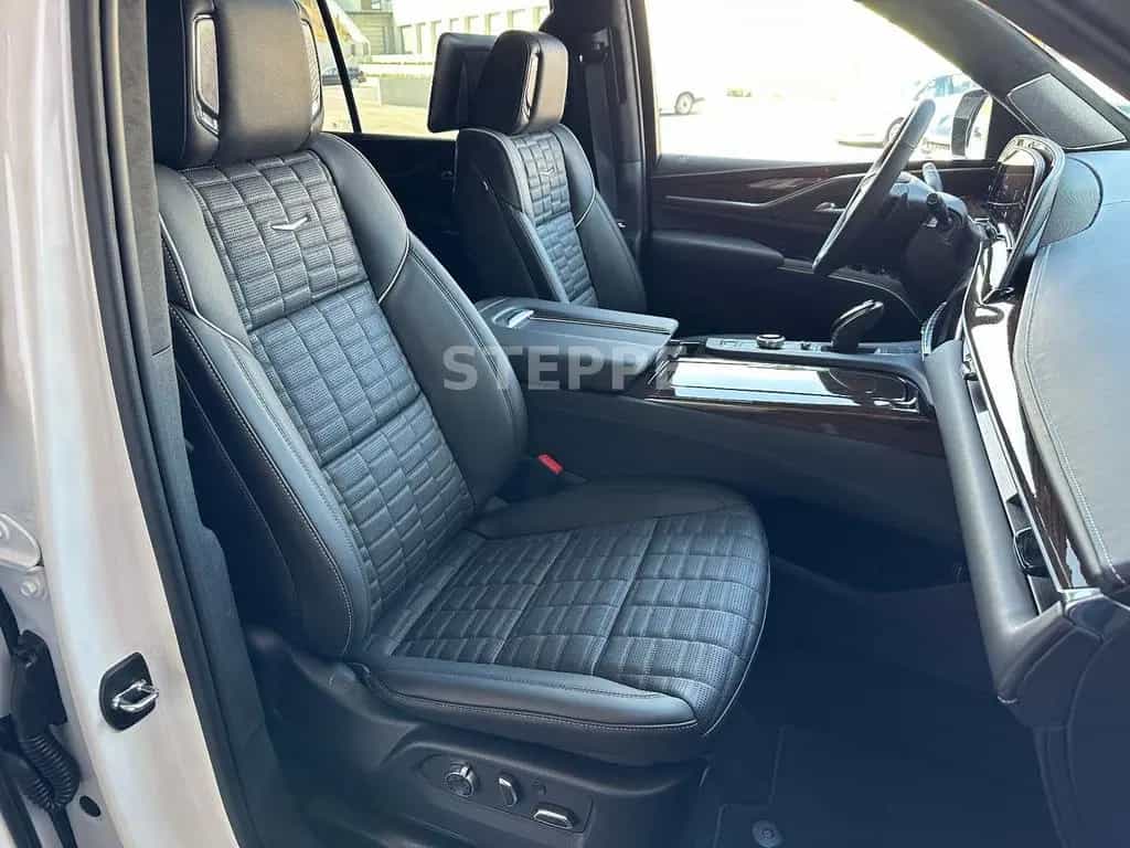 Cadillac Escalade 6.2 V8 ESV Sport Platinum EU-Navi AHK null-photo-9