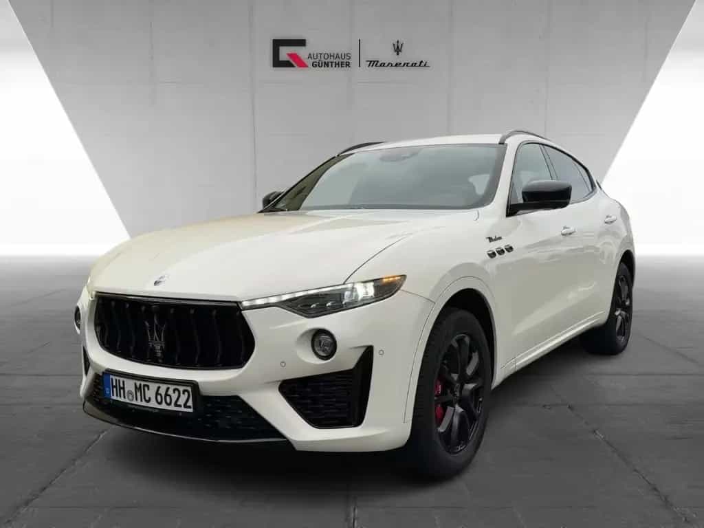 Maserati Levante Modena S 430PS Bianco&Nero/Top-Options 06/2023-photo-0