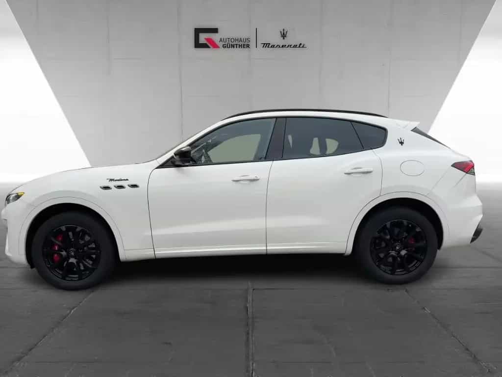 Maserati Levante Modena S 430PS Bianco&Nero/Top-Options 06/2023-photo-1