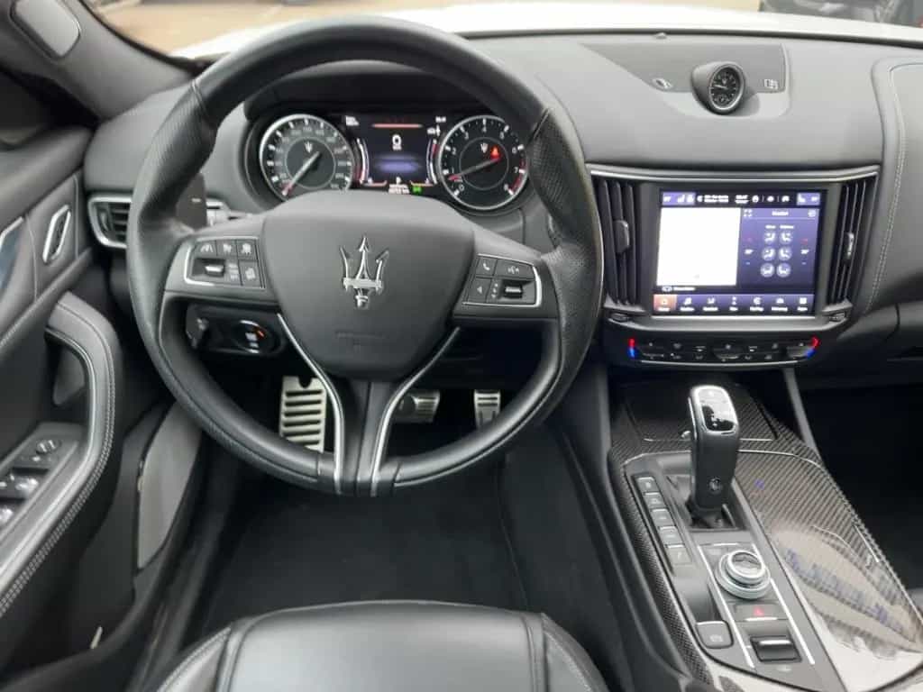 Maserati Levante Modena S 430PS Bianco&Nero/Top-Options 06/2023-photo-10