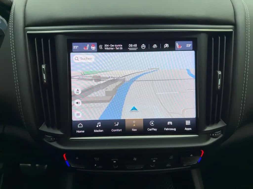 Maserati Levante Modena S 430PS Bianco&Nero/Top-Options 06/2023-photo-13