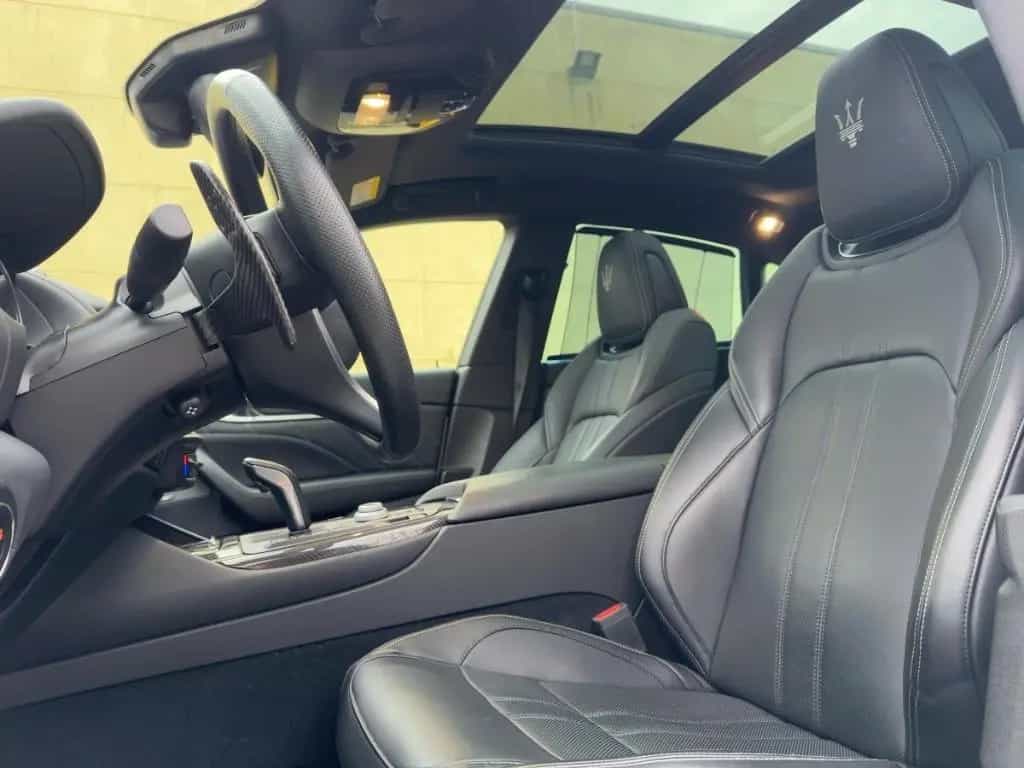 Maserati Levante Modena S 430PS Bianco&Nero/Top-Options 06/2023-photo-19
