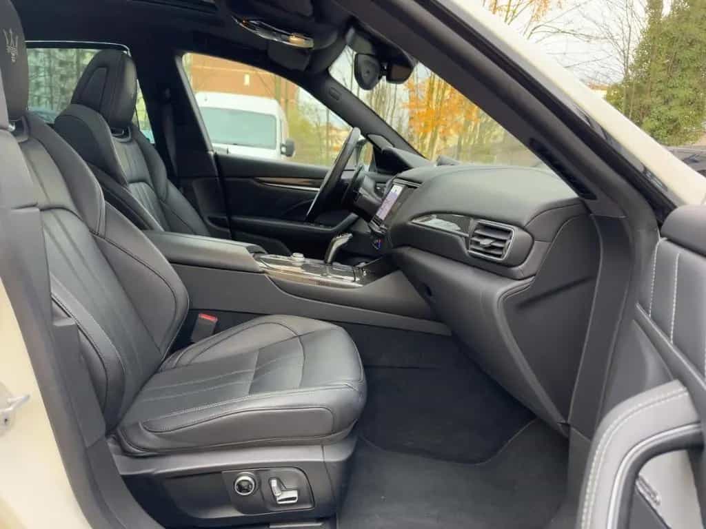 Maserati Levante Modena S 430PS Bianco&Nero/Top-Options 06/2023-photo-20