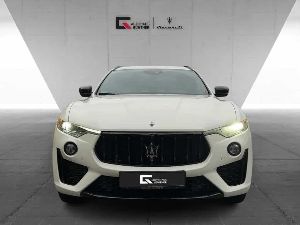 Maserati Levante Modena S 430PS Bianco&Nero/Top-Options 06/2023-photo-5