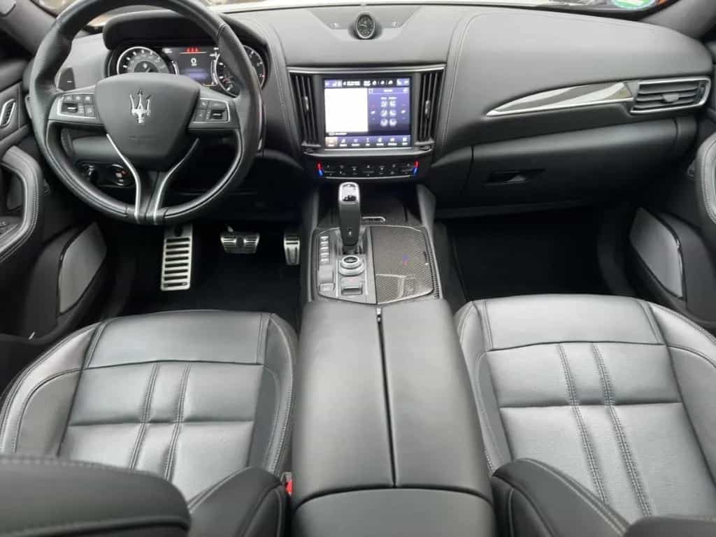 Maserati Levante Modena S 430PS Bianco&Nero/Top-Options 06/2023-photo-9