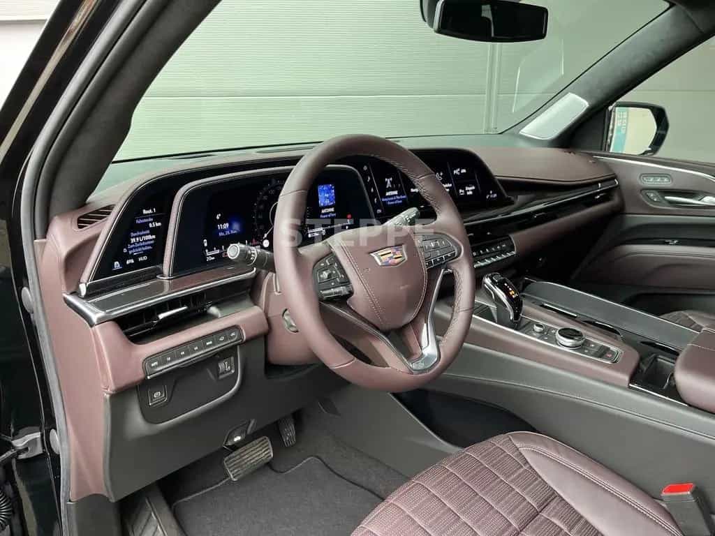 Cadillac Escalade 6.2 V8 Premium Lux.Platinum Luftfed.EU null-photo-5
