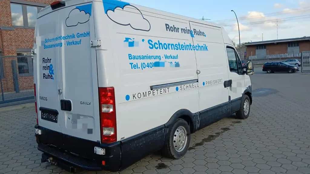 Iveco Daily Kasten HKa 35 S... Radstand 3300 10/2013-photo-3