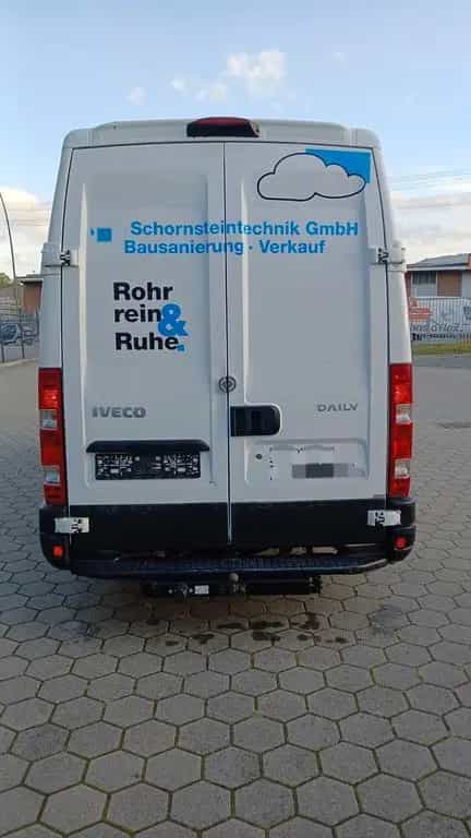 Iveco Daily Kasten HKa 35 S... Radstand 3300 10/2013-photo-4