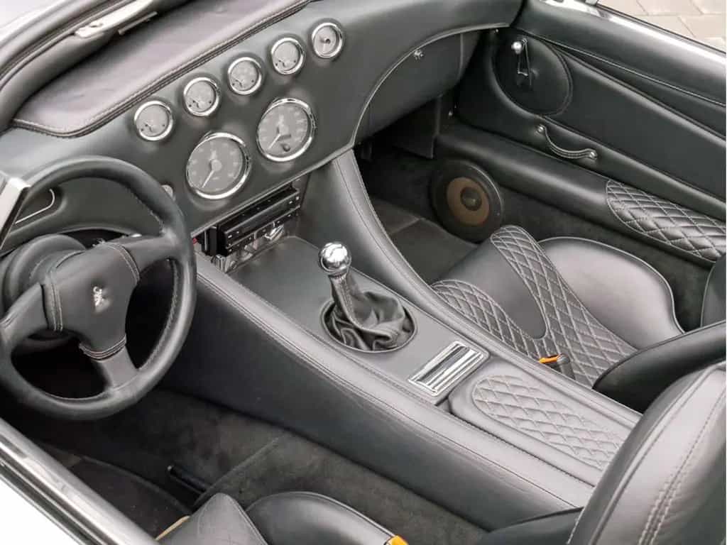 Wiesmann MF 3 Roadster*Schalter*Titano Grigio Met.*19Zoll 10/2004-photo-12