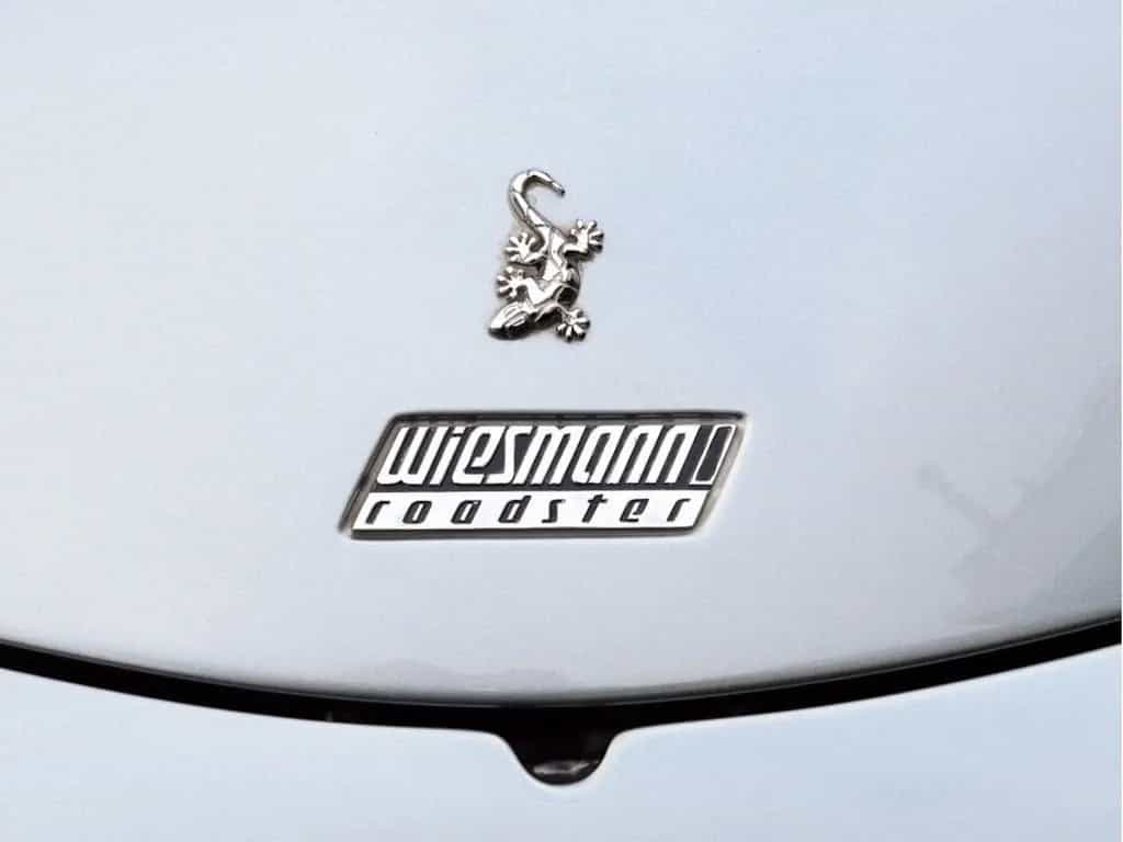 Wiesmann MF 3 Roadster*Schalter*Titano Grigio Met.*19Zoll 10/2004-photo-14